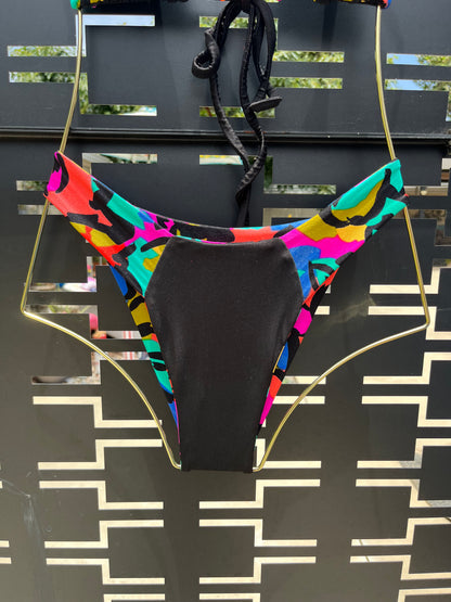 Reversible Vintage 1980 Bikini