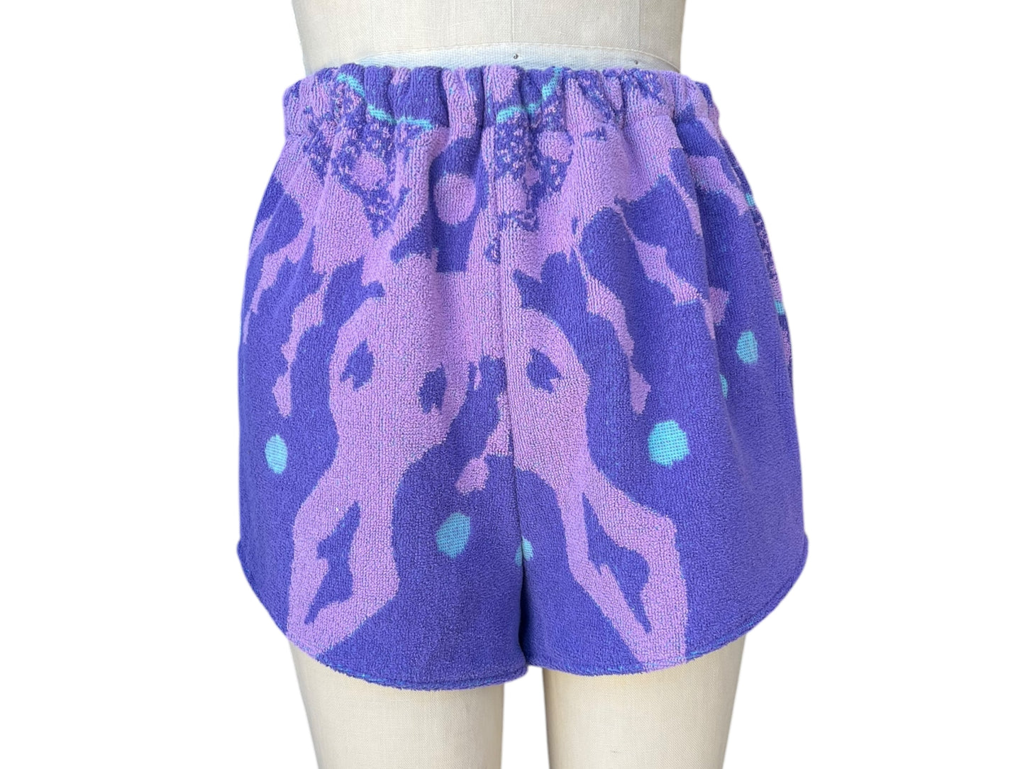 Beach Towel Shorts S/M
