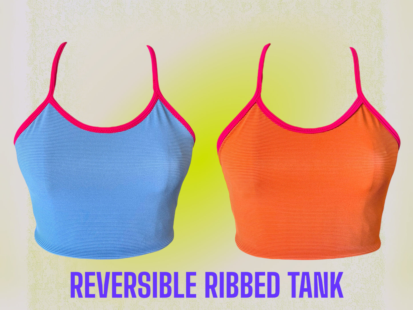 M - Peri Ribbed Reversible Tank