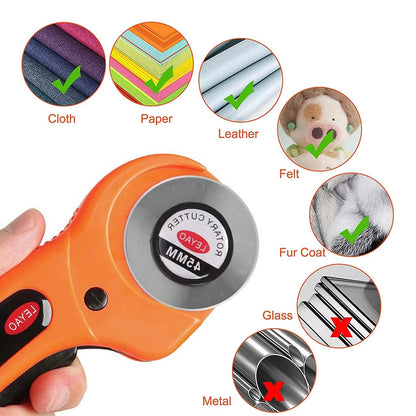 45mm Rotary Cutter with Blades