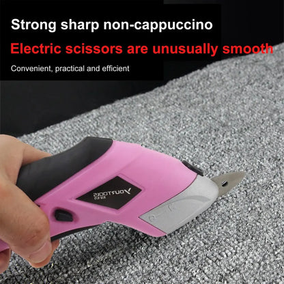 Electric Cordless Fabric Scissors