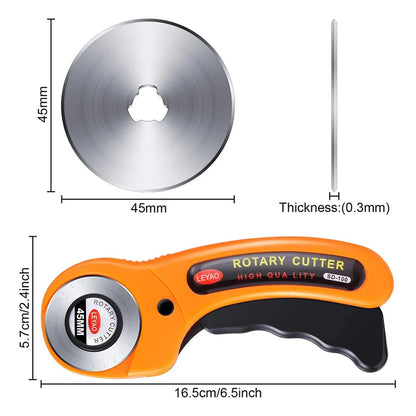 45mm Rotary Cutter with Blades