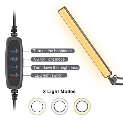 USB LED Sewing Clamp Lamp