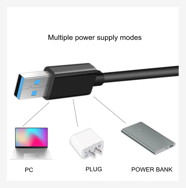 USB LED Sewing Clamp Lamp