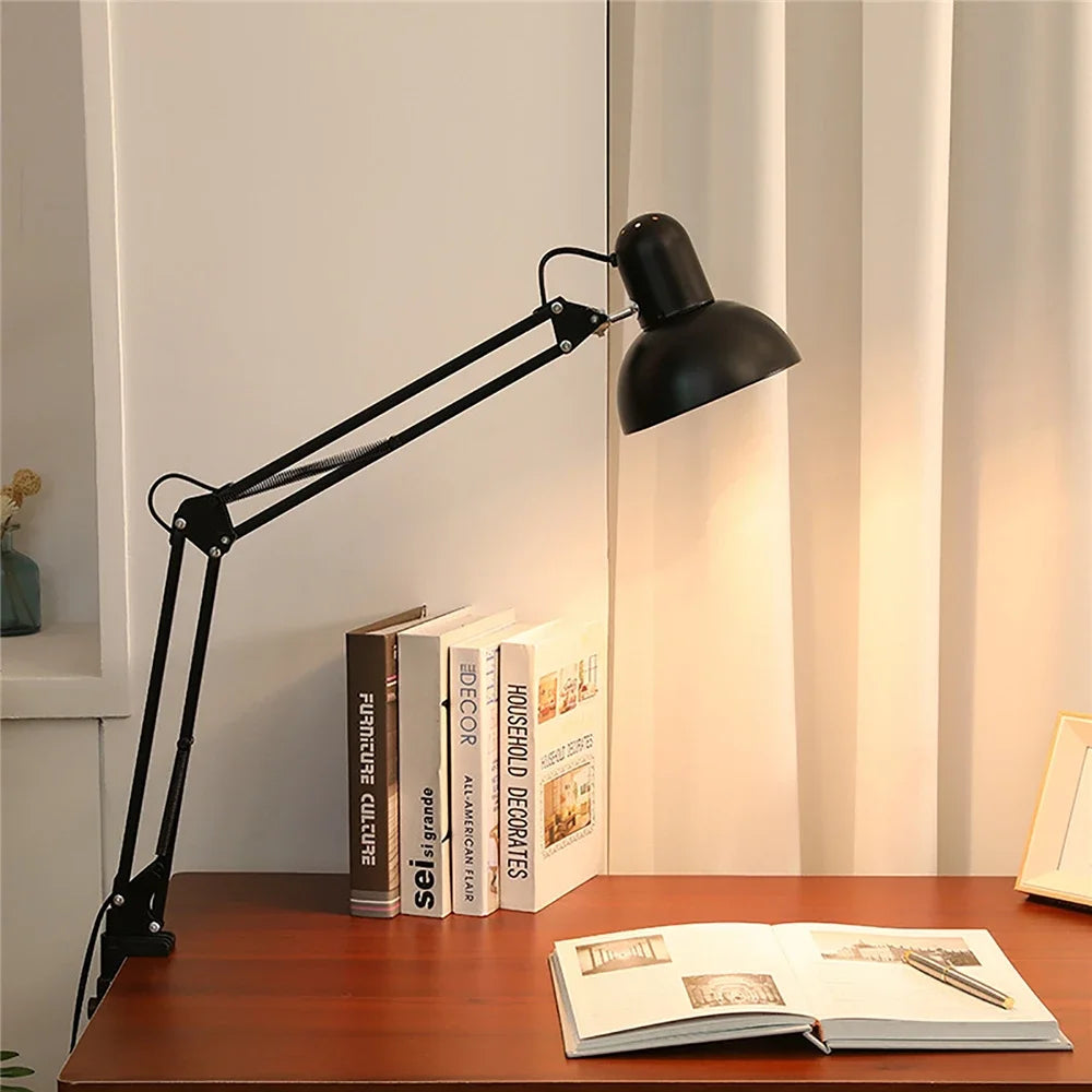 LED Cut Table Clamp Lamp