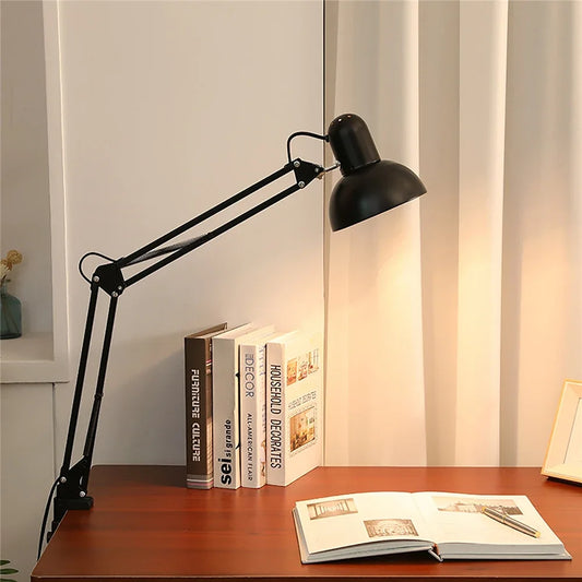 LED Cut Table Clamp Lamp