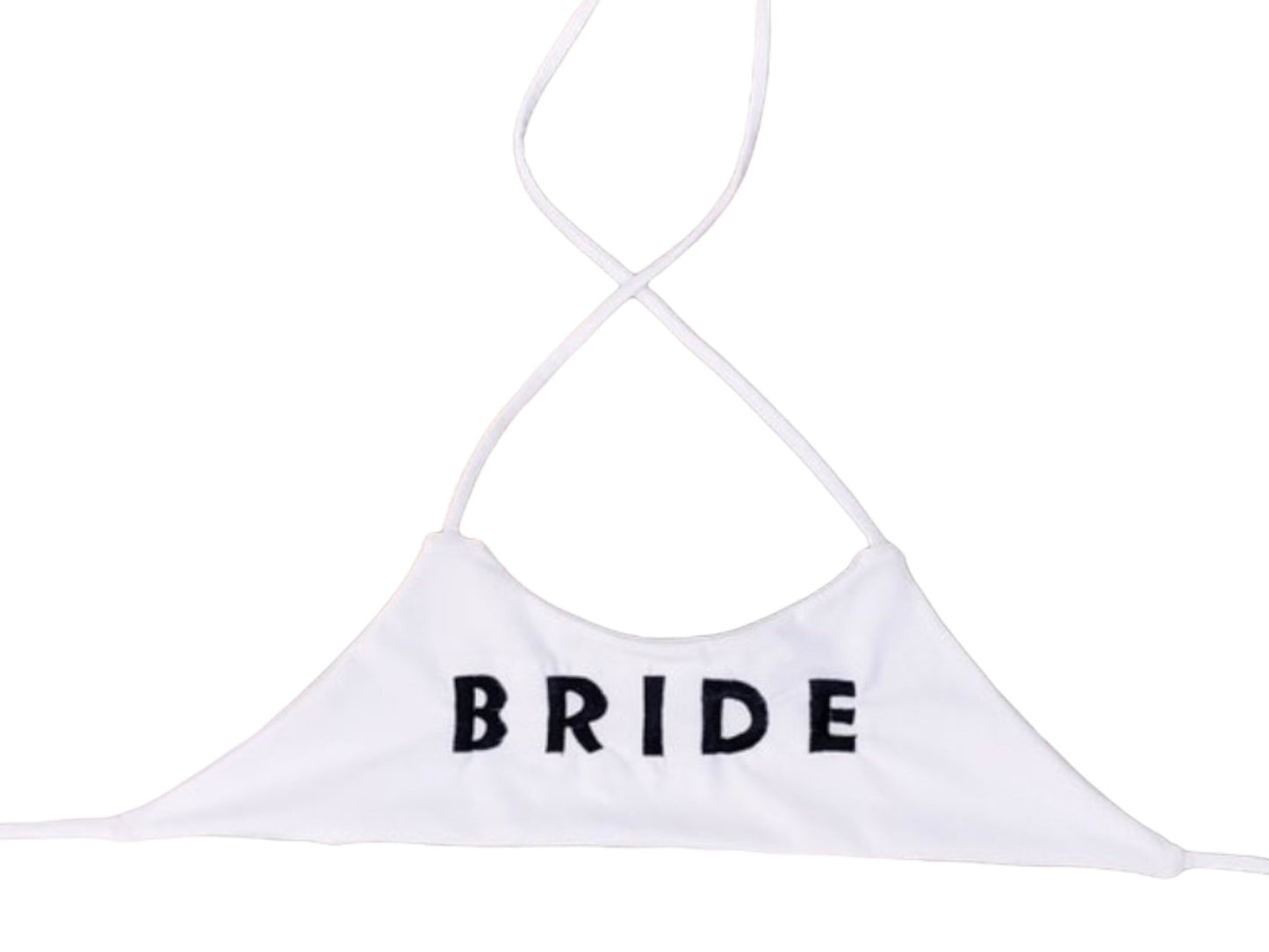 Classic Bride Embroidered Bathing Suit Top - Arly