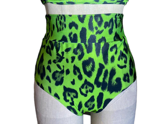 High Waist Bathing Suit Bottoms - Arly