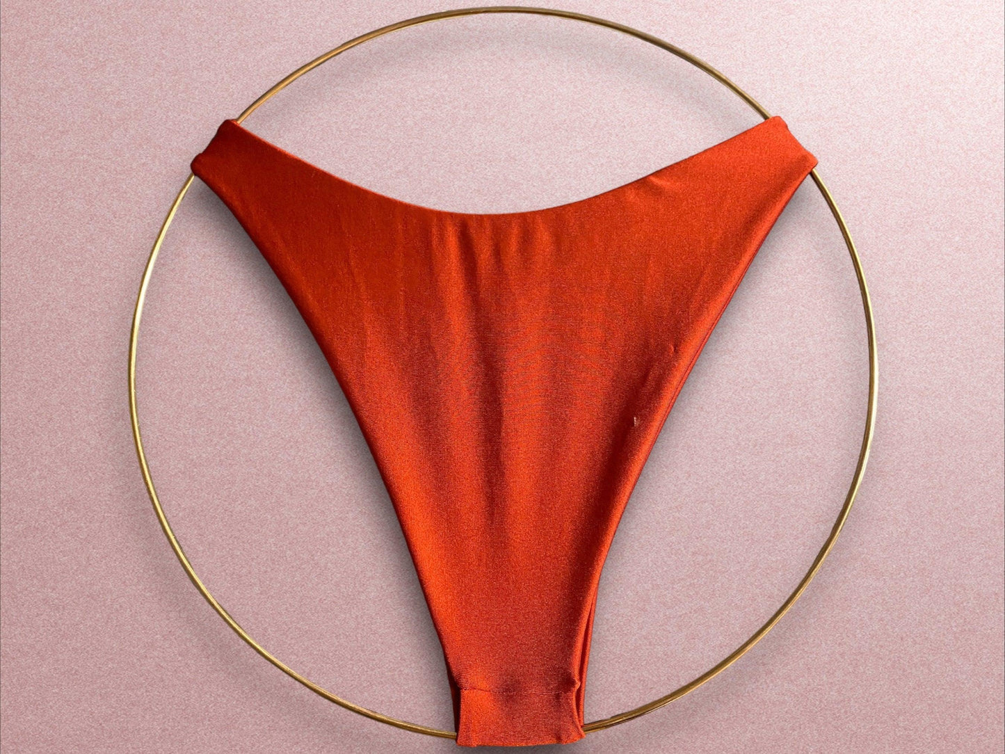 Red "80's Lady" Bikini Bottom - Arly