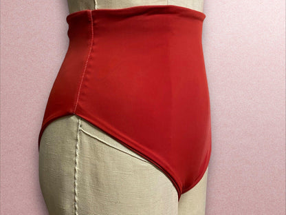 Red "High Maintenance" Bikini Bottom - Arly