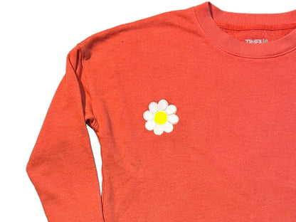 Retro Flower Sweater - Arly
