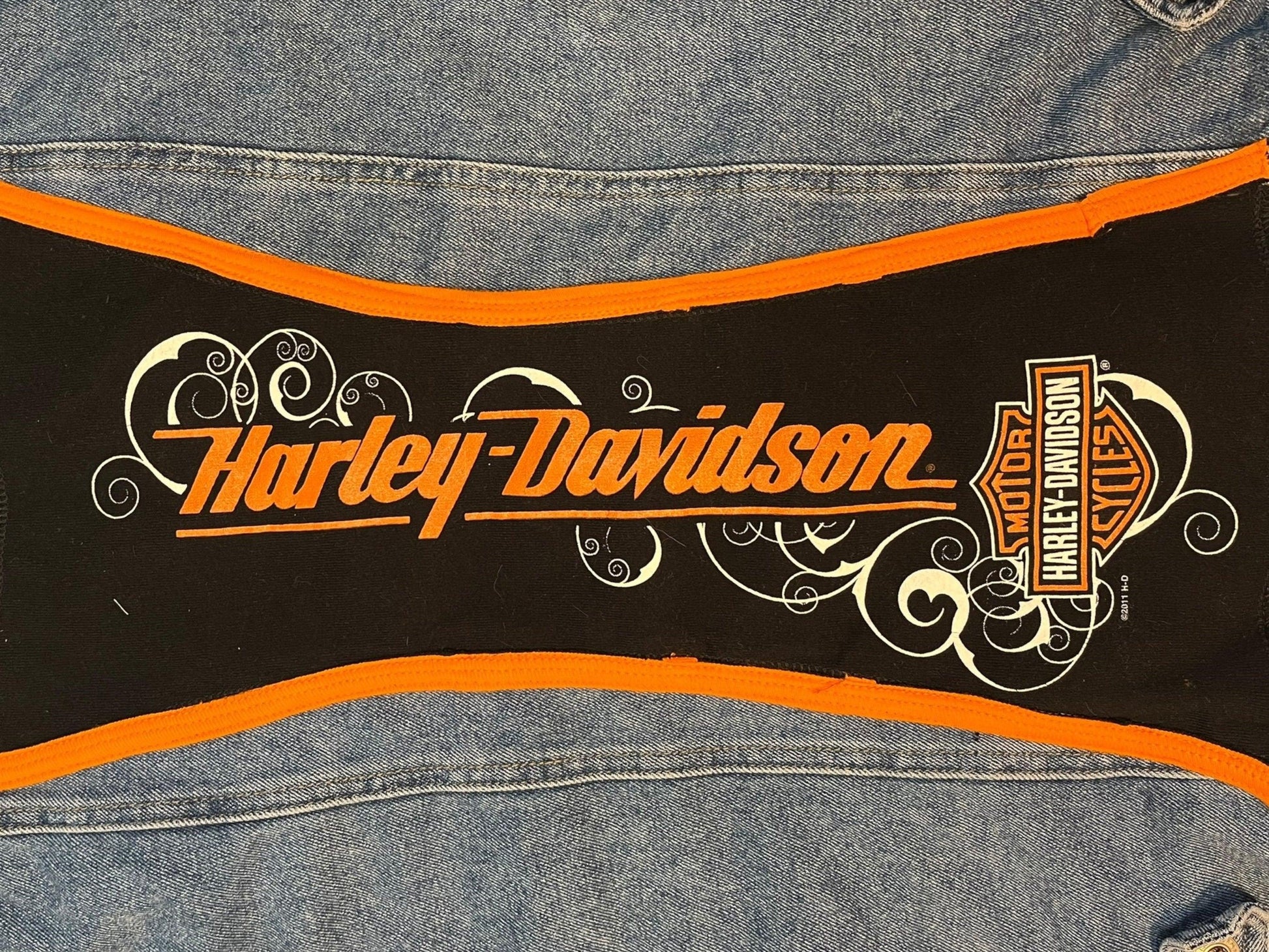 Vintage Harley Davidson Vest - Arly