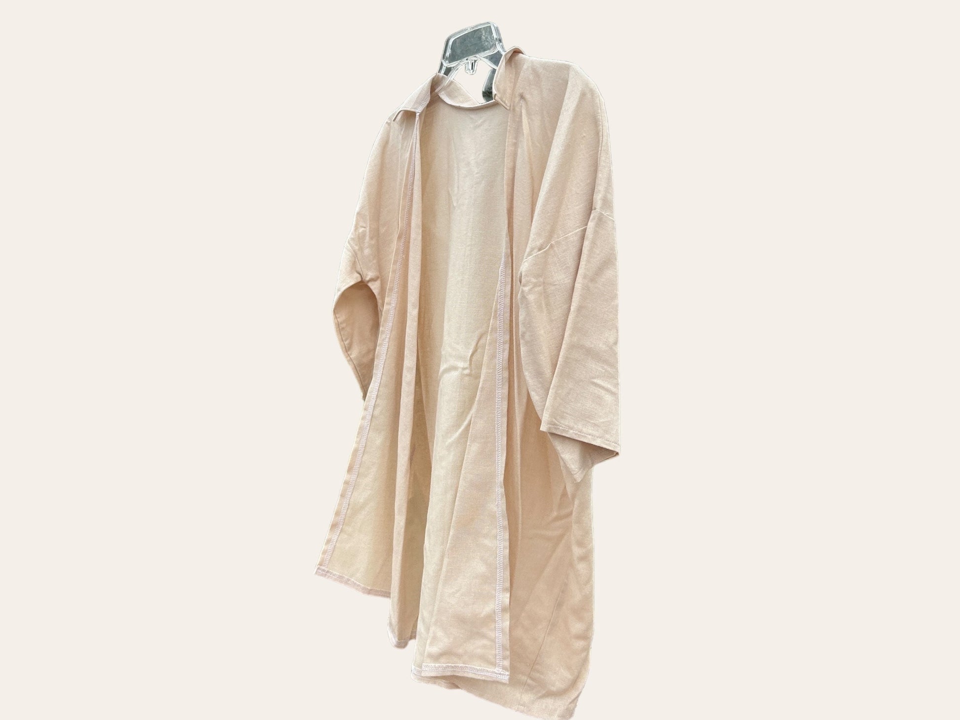 Linen Coverup Top - Arly
