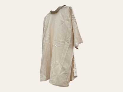 Linen Coverup Top - Arly