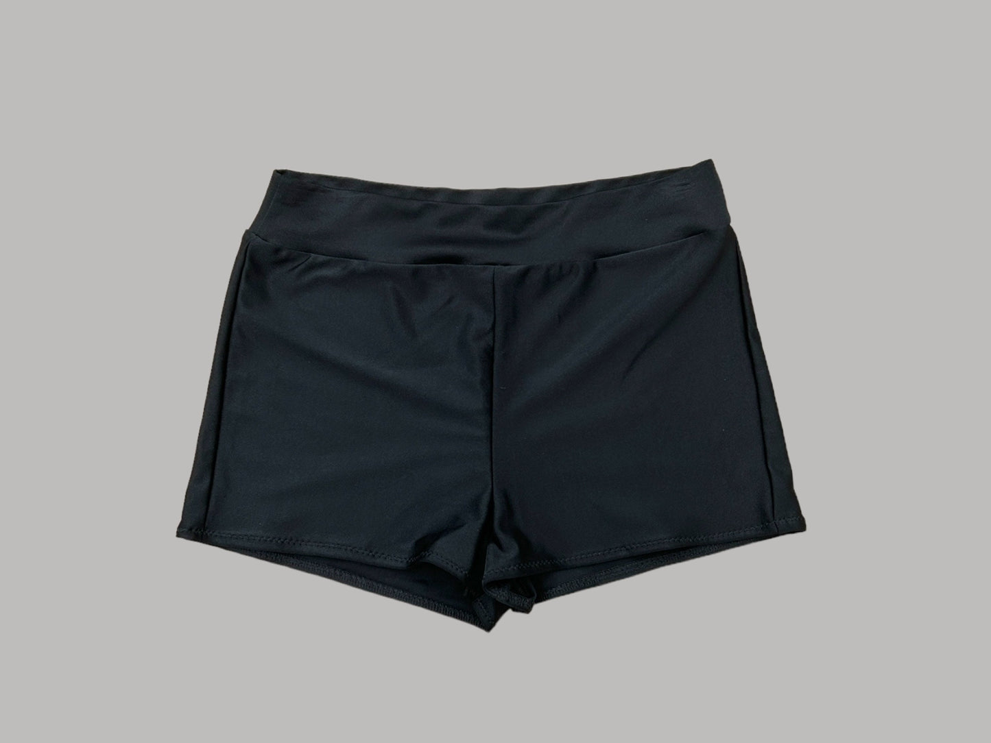 Black Spandex Shorts - Arly