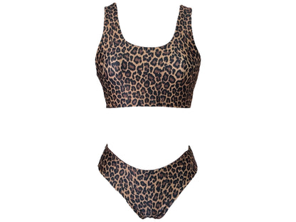 Reversible Leopard Bikini - Arly