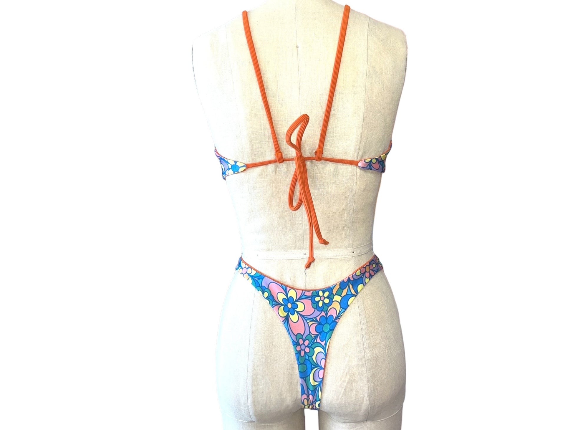 Reversible Floral Bikini - Arly