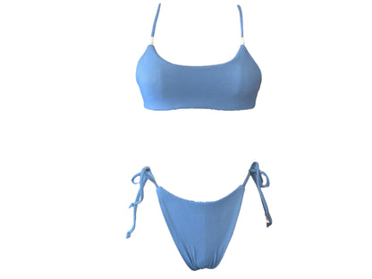 Reversible Blue Bikini - Arly