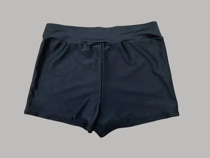 Black Spandex Shorts - Arly