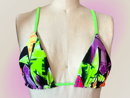 Deadstock 1980’s Upcycled Bikini Top