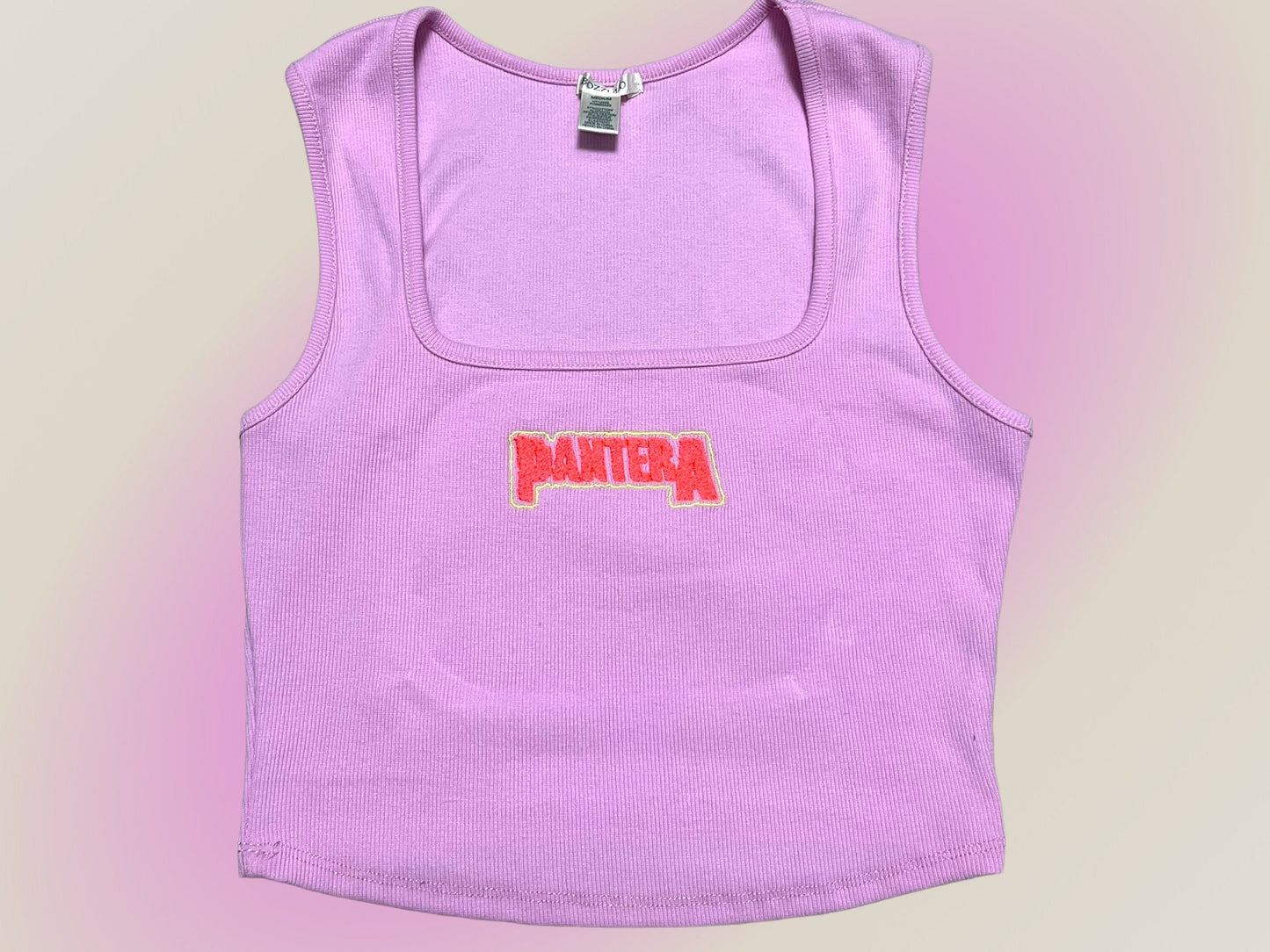 Medium Pantera Embroidered Tank