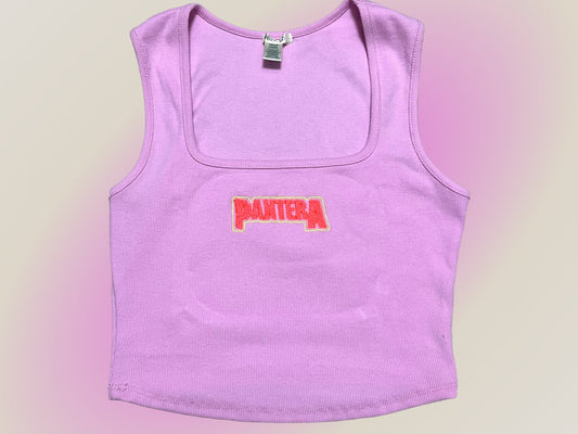 Medium Pantera Embroidered Tank