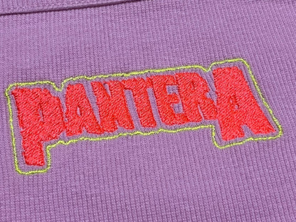 Medium Pantera Embroidered Tank