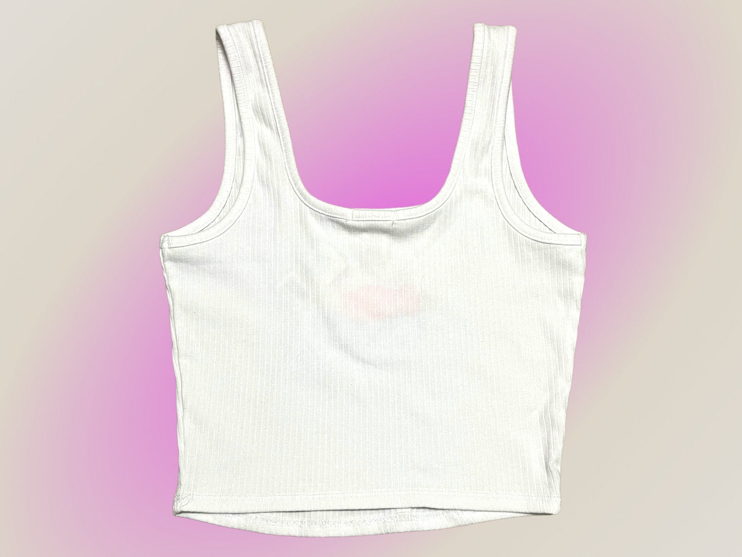 Medium Pink Floyd Embroidered Tank