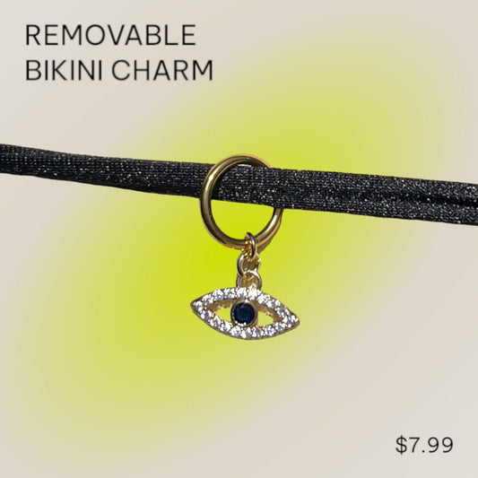 Clip On Bikini Charm Third Eye