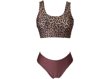 Reversible Leopard Bikini - Arly
