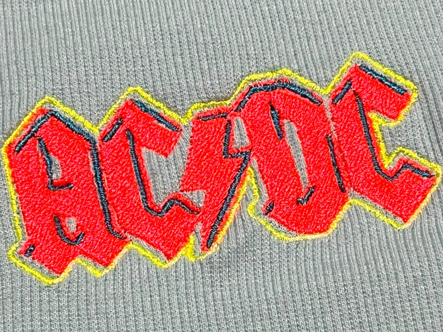 Medium AC/DC Embroidered Tank