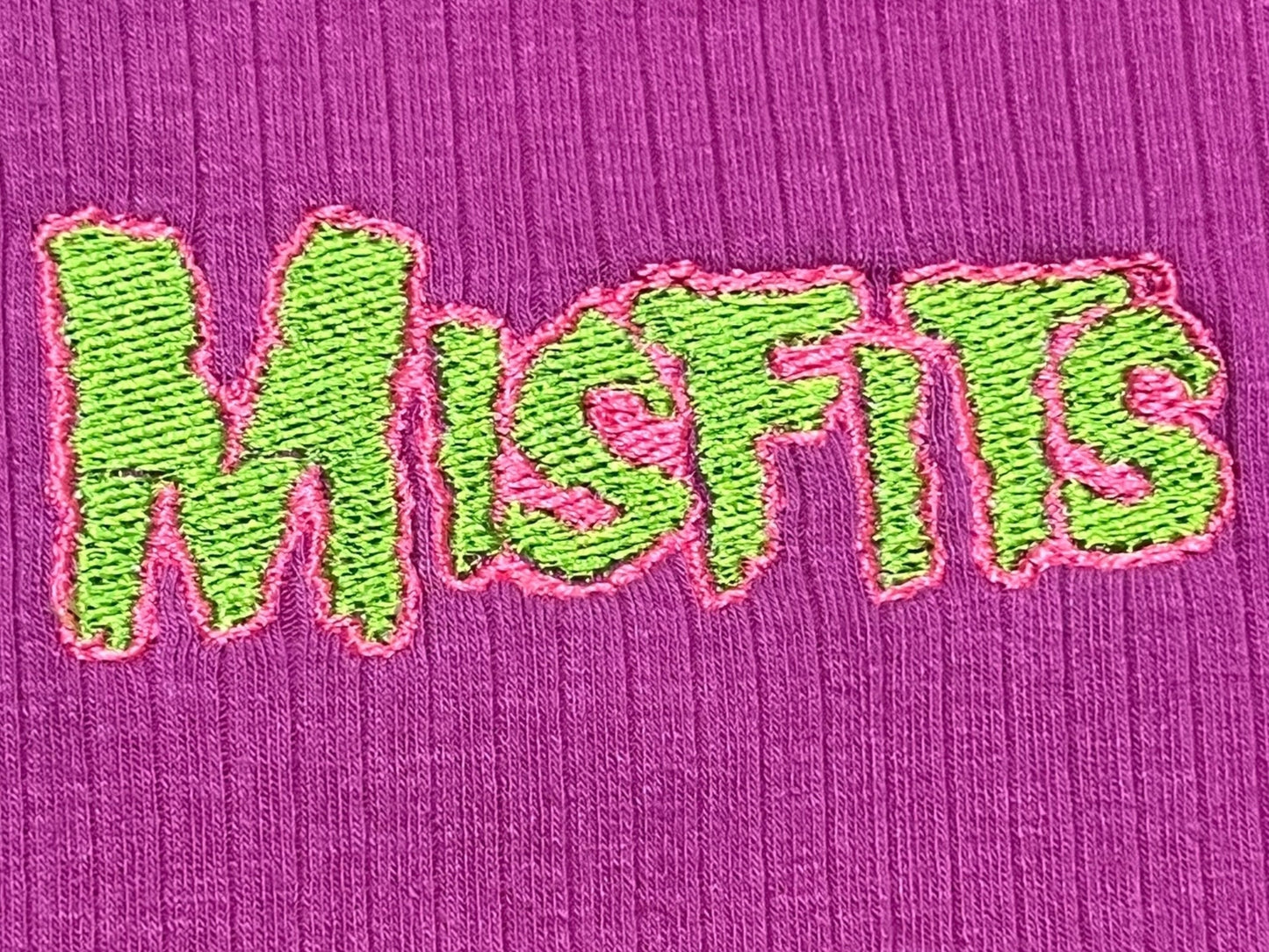 Medium Misfits Embroidered Tank