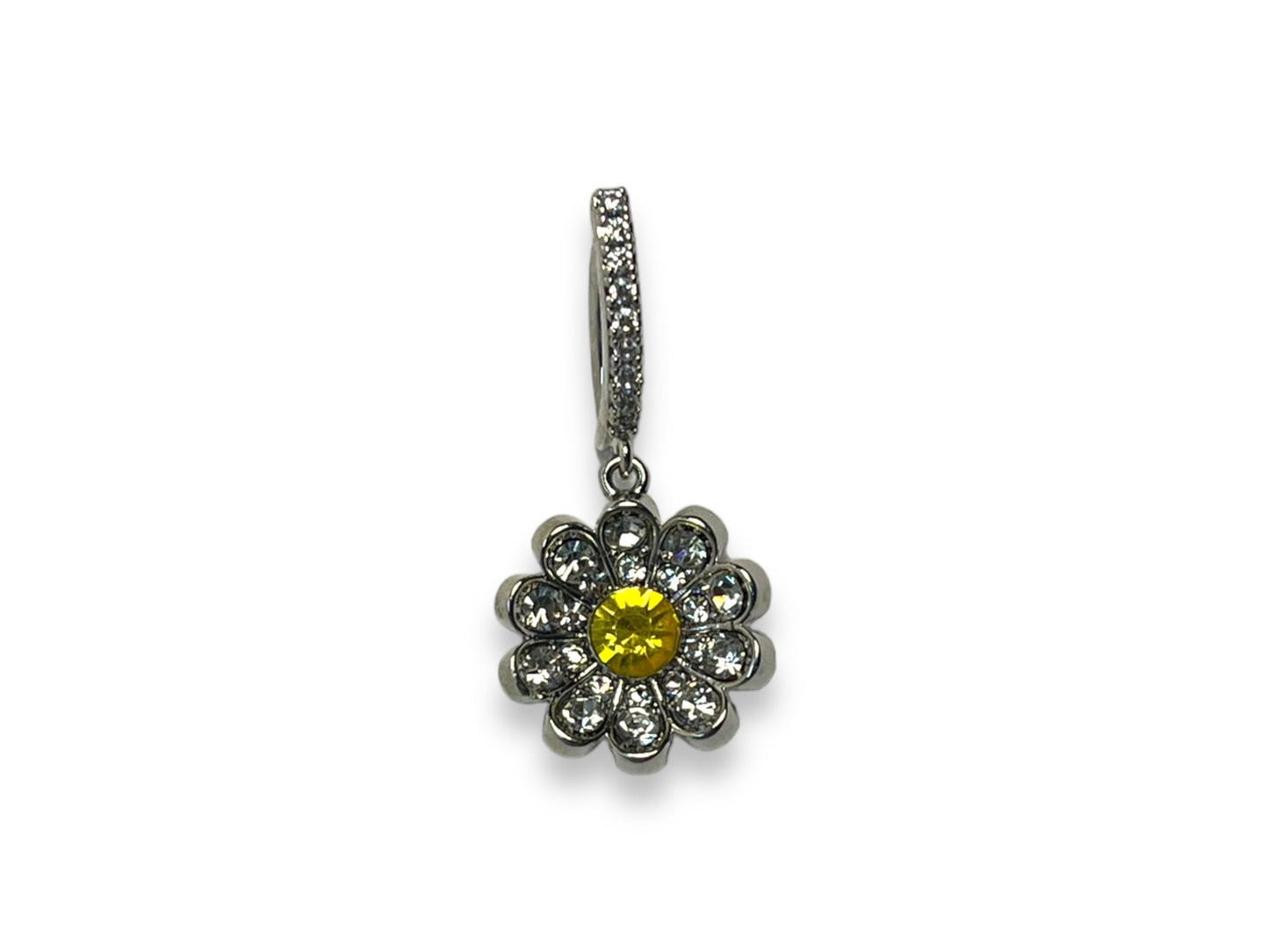 Clip On Bikini Charm Flower Power