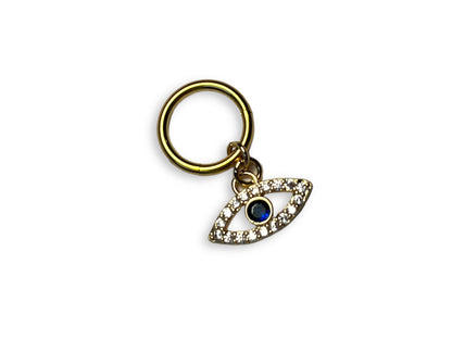 Clip On Bikini Charm Third Eye