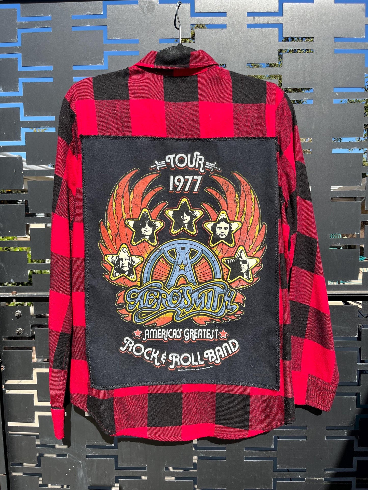 Aerosmith Flannel
