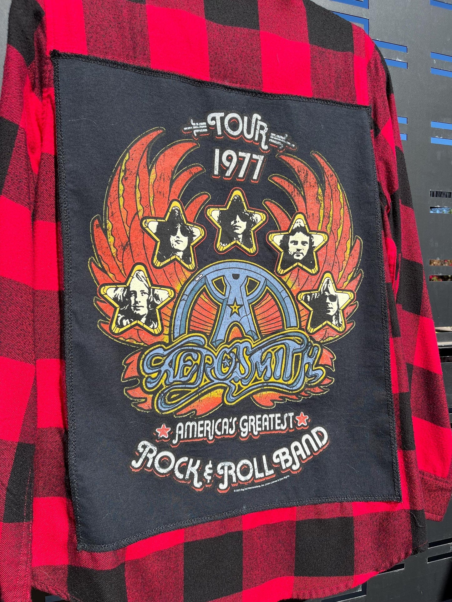 Aerosmith Flannel