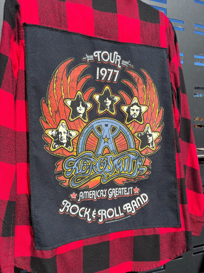 Aerosmith Flannel