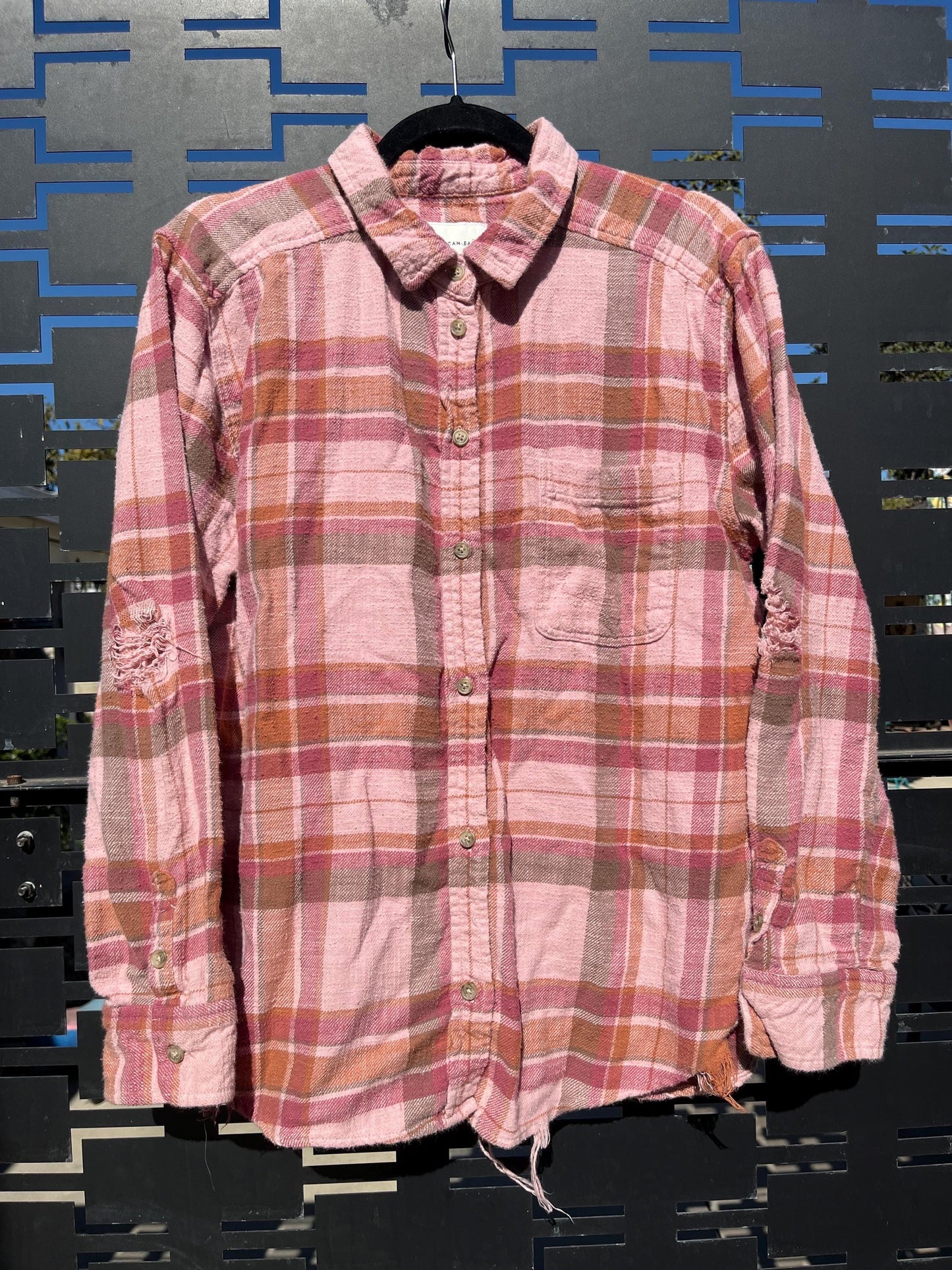 Mushroom Flannel