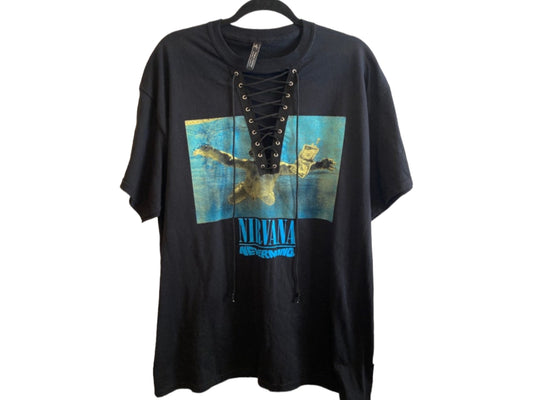 Nirvana Lace Up Shirt Dress - Arly