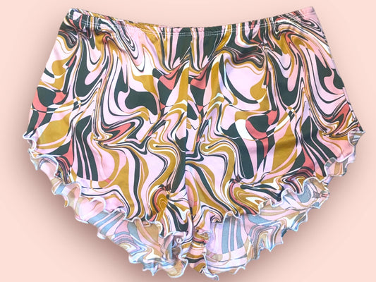 Stellar Ruffle Shorts - Arly