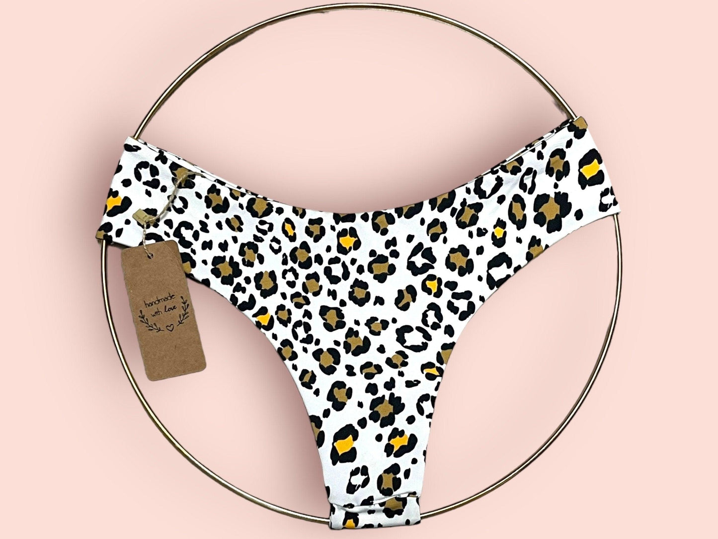 Leopard Cheeky Bikini Bottoms - Arly